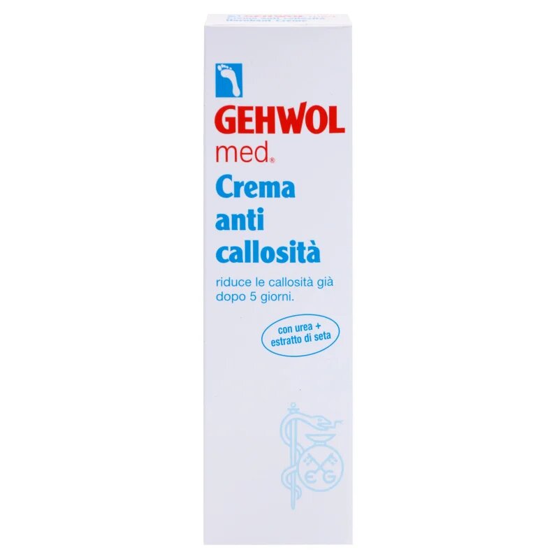 Gehwol MED. intenzivna vlažilna krema za trdo kožo 75 ml