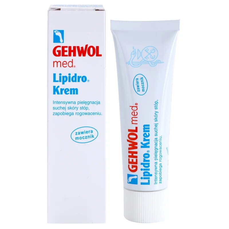 Gehwol MED. krema za noge za suho in občutljivo kožo 20 ml