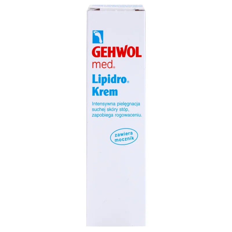 Gehwol MED. krema za noge za suho in občutljivo kožo 20 ml