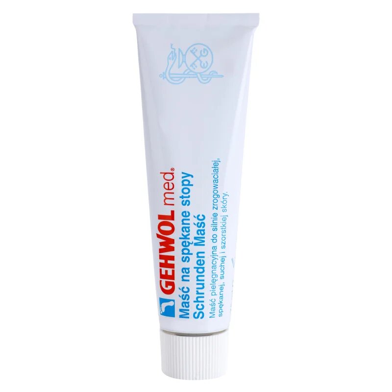 Gehwol MED. mazilo za razpokane noge 75 ml