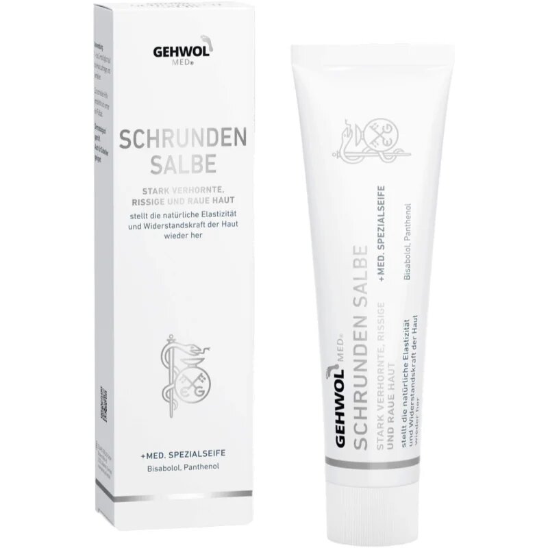 Gehwol MED. mazilo za razpokane noge 75 ml