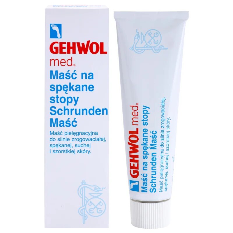 Gehwol MED. mazilo za razpokane noge 75 ml