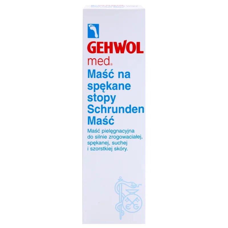 Gehwol MED. mazilo za razpokane noge 75 ml