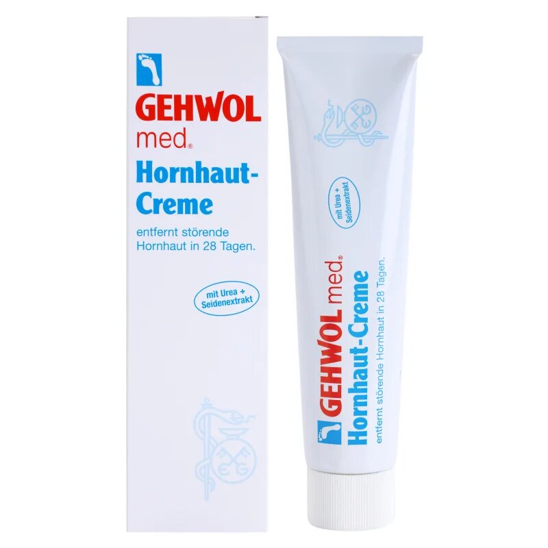 Gehwol MED. vlažilna krema za trdo kožo 125 ml