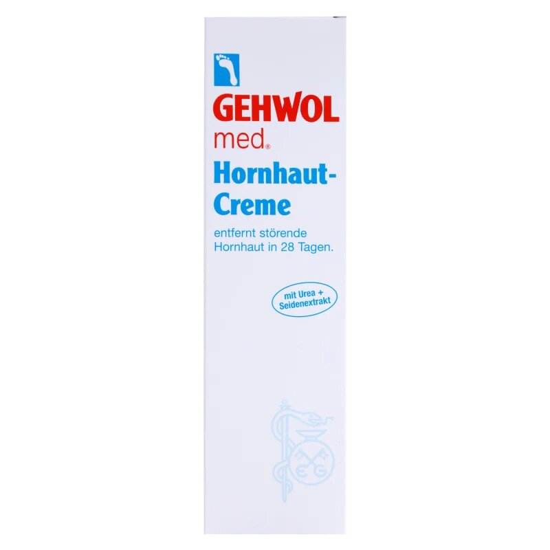 Gehwol MED. vlažilna krema za trdo kožo 125 ml