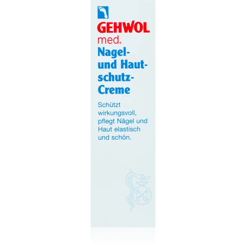 Gehwol MED. zaščitna krema za nohte in obnohtno kožo 15 ml