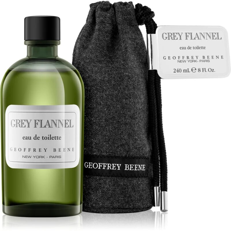 Geoffrey Beene Grey Flannel toaletna voda brez razpršilnika za moške 240 ml