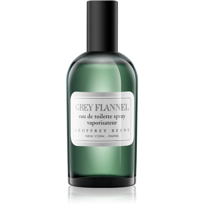 Geoffrey Beene Grey Flannel toaletna voda + embalaža 120 ml