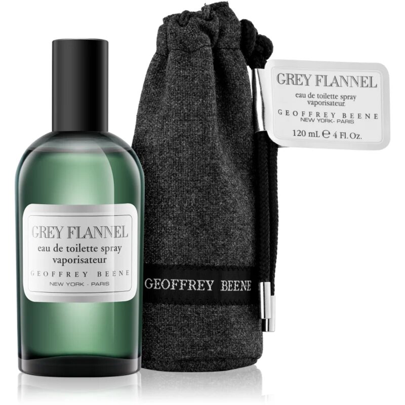 Geoffrey Beene Grey Flannel toaletna voda + embalaža 120 ml