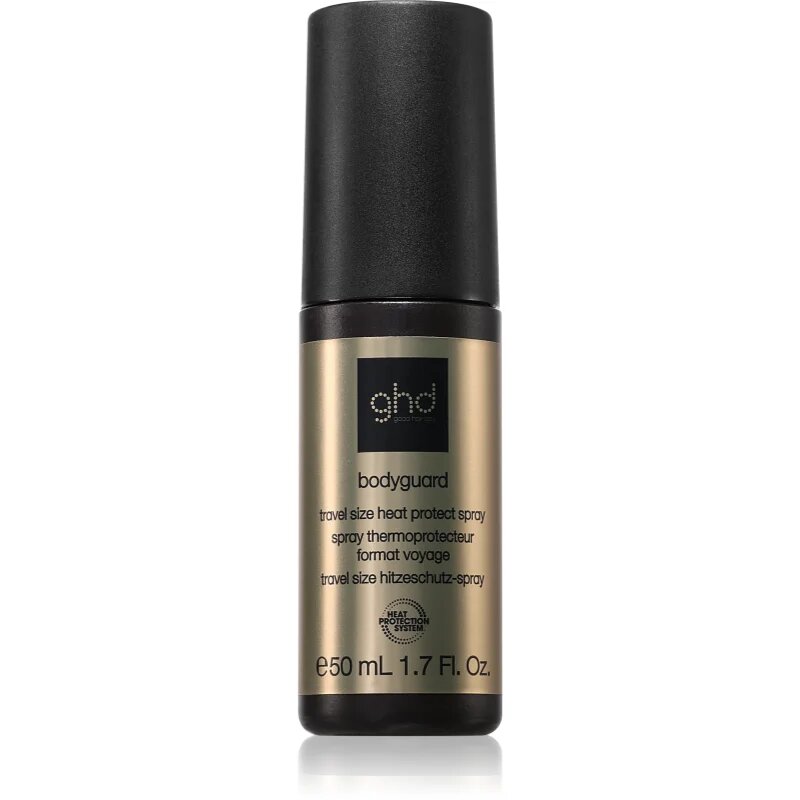ghd Bodyguard pršilo za zaščito las med toplotnim oblikovanjem z likalnikom ali kodralnikom 50 ml