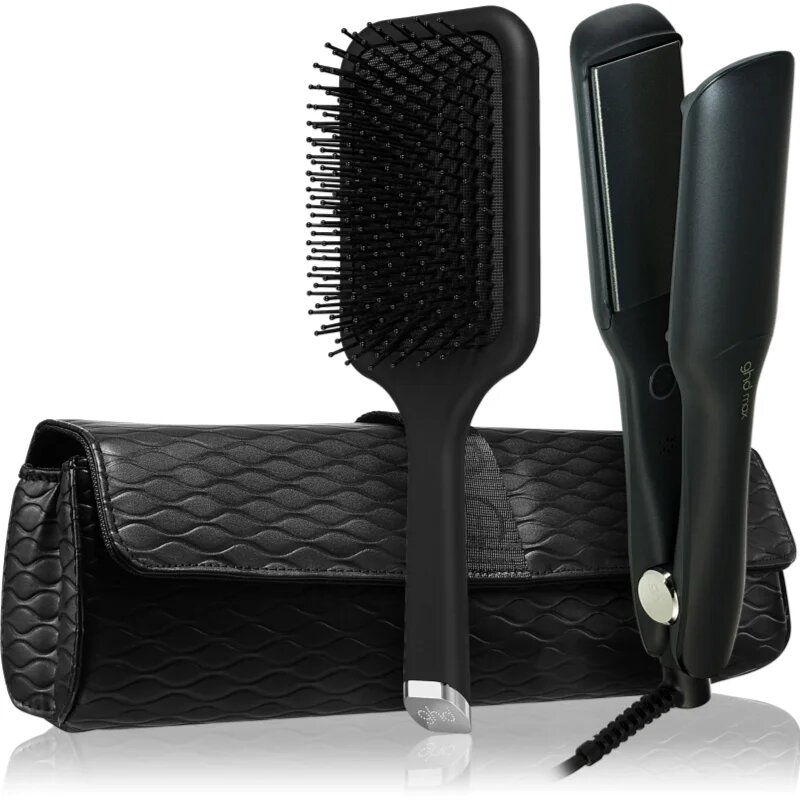 ghd Max + Paddle Brush darilni set za ženske