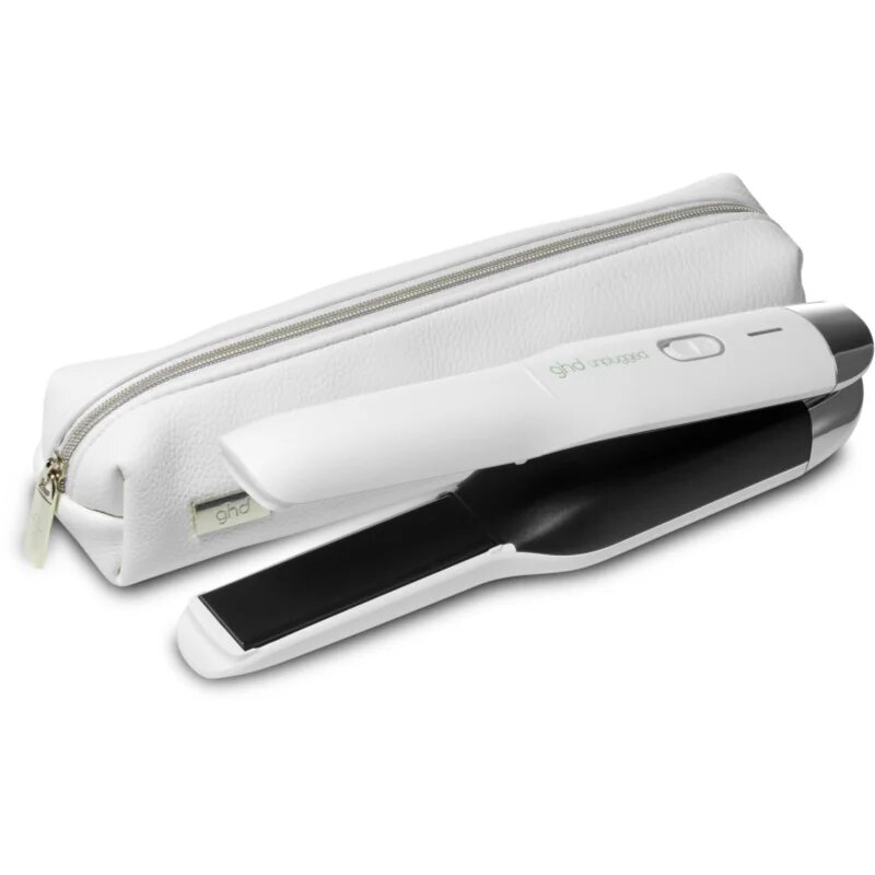 ghd Unplugged Styler White brezžični likalnik za lase 1 kos