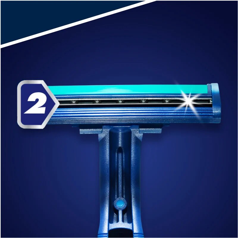 Gillette Blue II Plus brivniki za enkratno uporabo za moške 14 kos