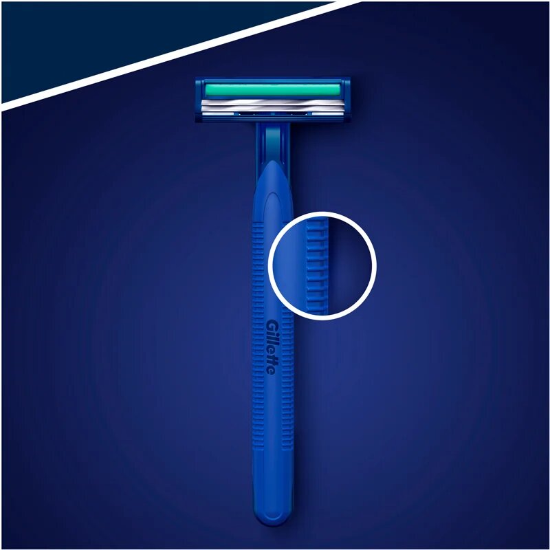 Gillette Blue II Plus brivniki za enkratno uporabo za moške 14 kos