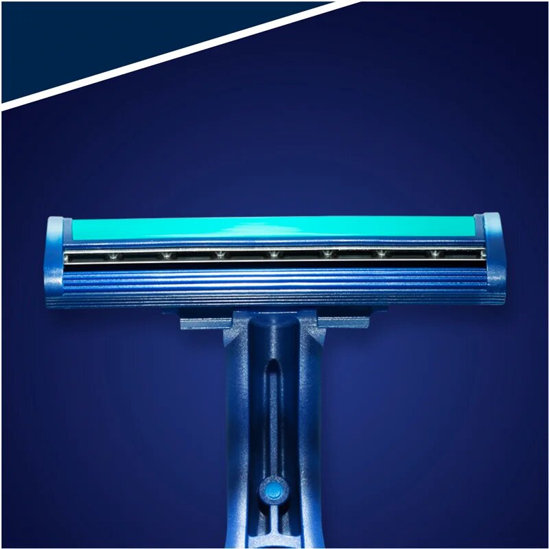 Gillette Blue II Plus brivniki za enkratno uporabo za moške 14 kos
