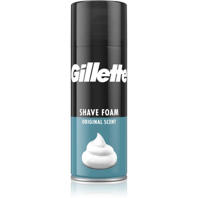 Gillette Classic Sensitive pena za britje za moške 400 ml