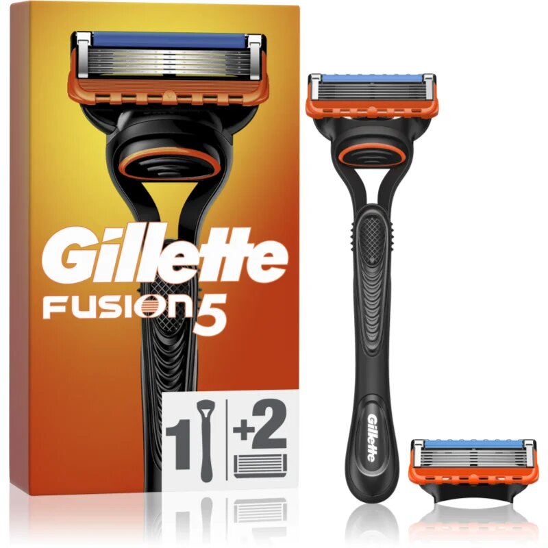 Gillette Fusion5 brivnik + nadomestna glava 2 kos