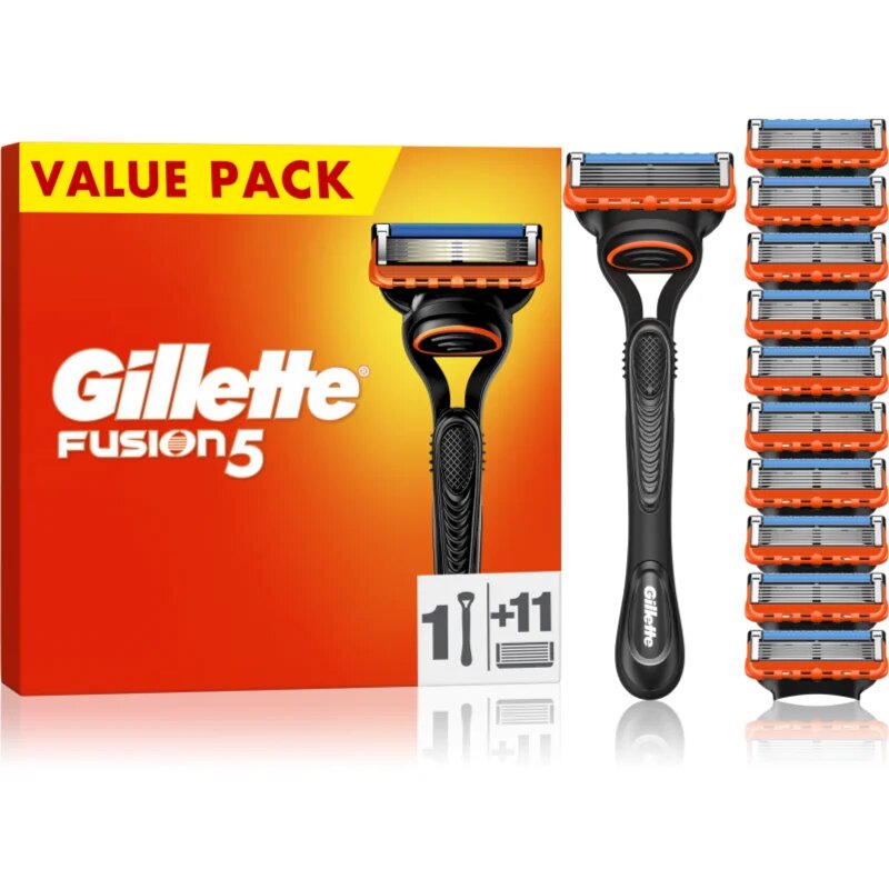 Gillette Fusion5 brivnik + nadomestne britvice 11 kos