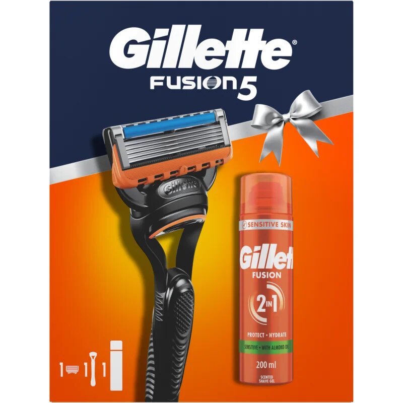 Gillette Fusion5 Gift Set darilni set za britje