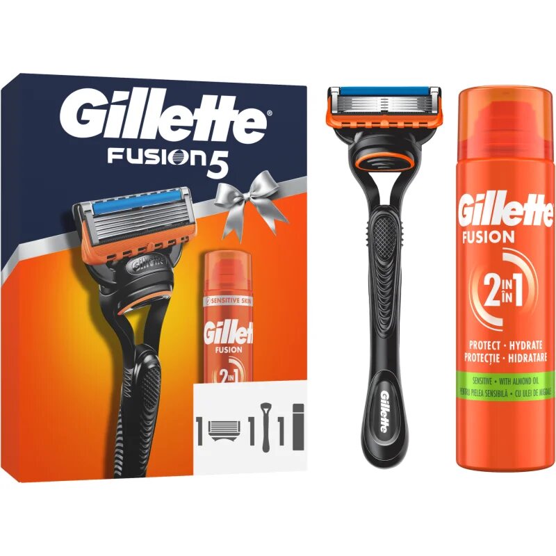 Gillette Fusion5 Gift Set darilni set za britje