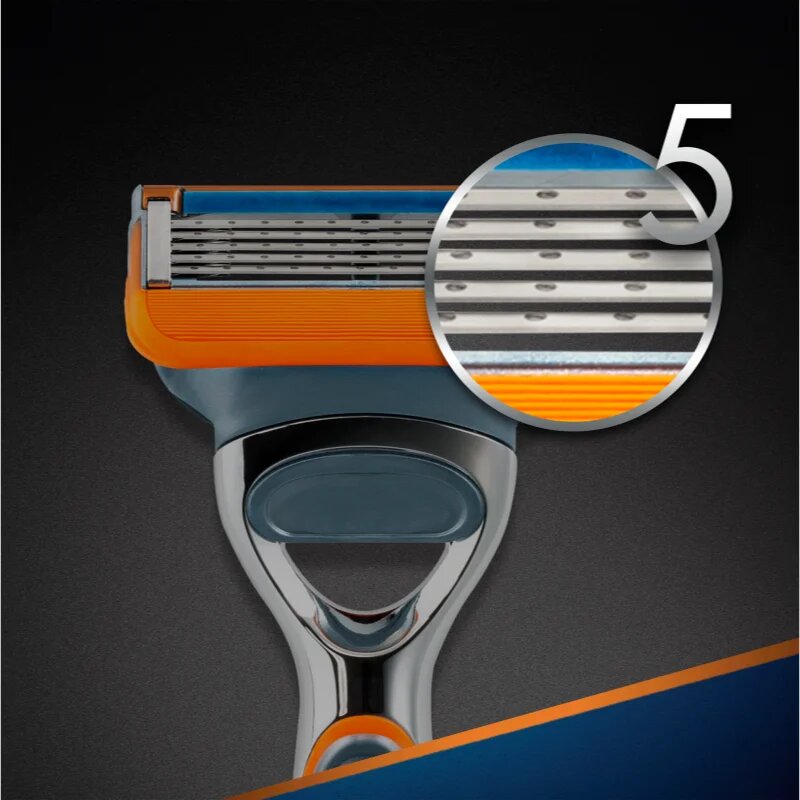 Gillette Fusion5 Sensitive set za britje