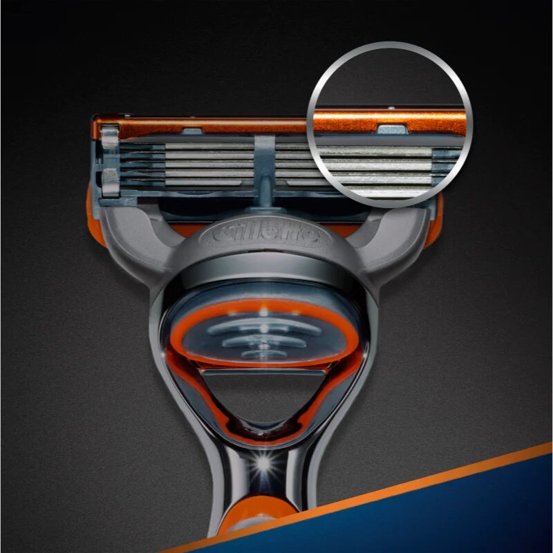 Gillette Fusion5 Sensitive set za britje