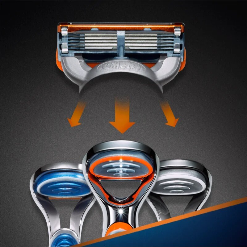 Gillette Fusion5 Sensitive set za britje