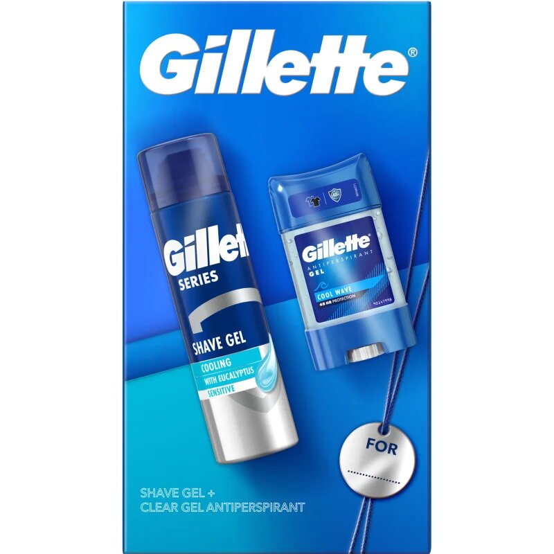 Gillette Gift Set darilni set za moške