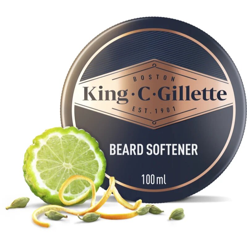 Gillette King C. Soft Beard Balm balzam za brado 100 ml