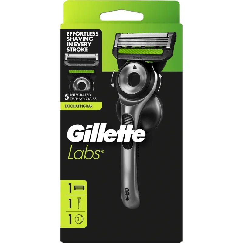 Gillette Labs brivnik z držalom za prho 1 kos