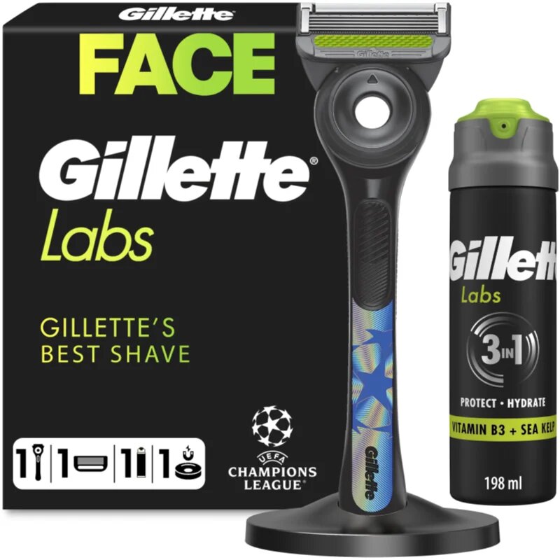 Gillette Labs Champions League Gift Set darilni set za britje