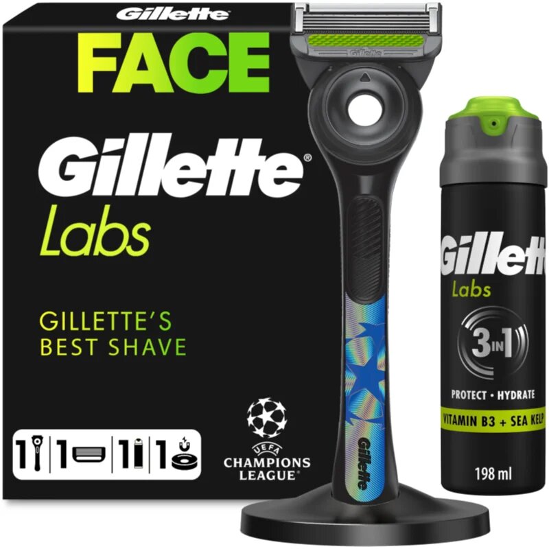Gillette Labs Champions League Gift Set darilni set za britje