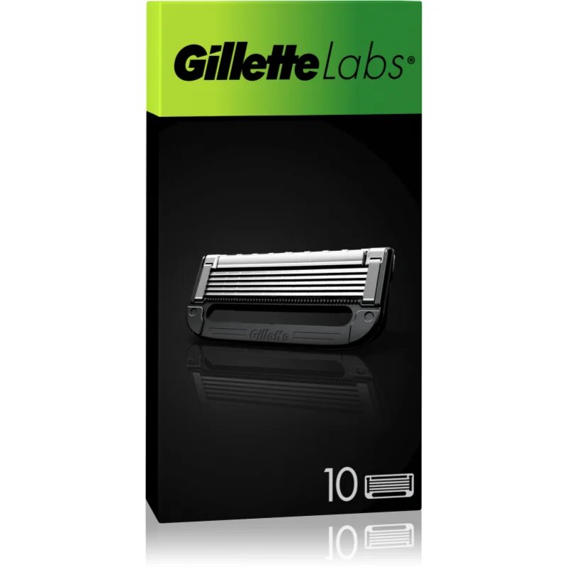 Gillette Labs nadomestne britvice 10 kos