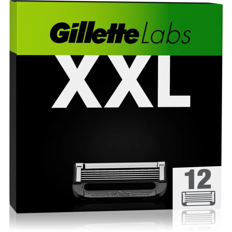 Gillette Labs nadomestne britvice 12 kos