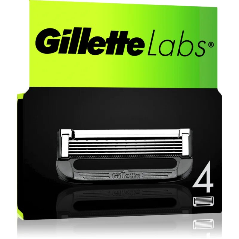 Gillette Labs nadomestne britvice 4 kos
