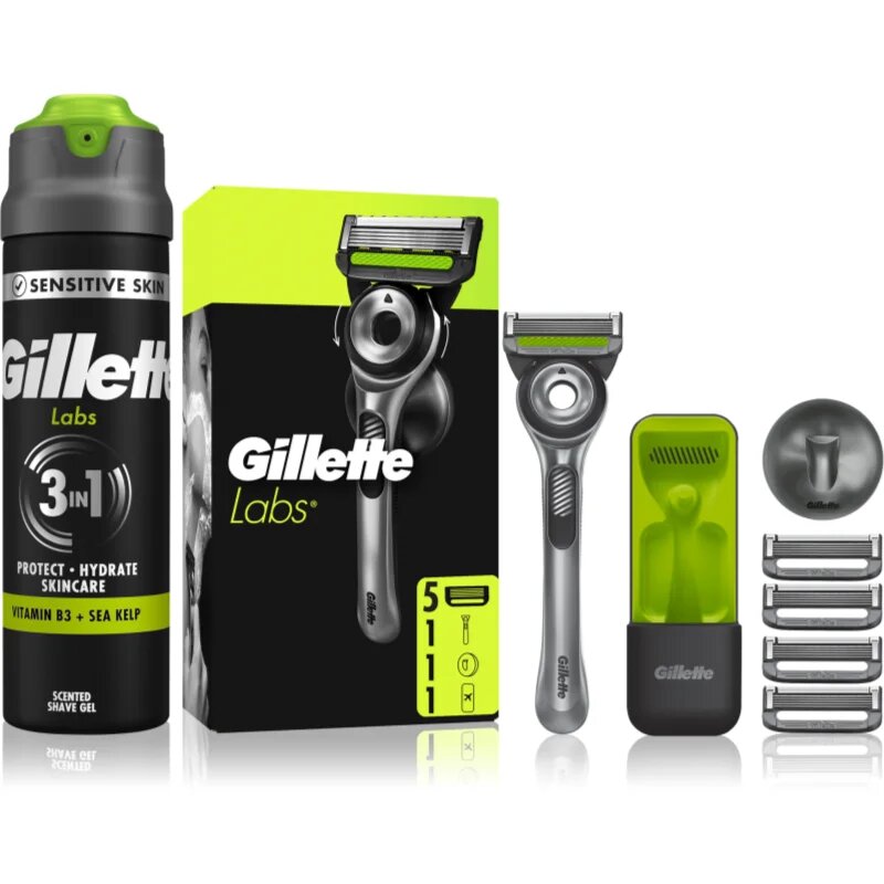 Gillette Labs set za britje za moške