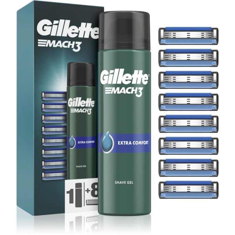 Gillette Mach3 Extra Comfort set za britje za moške