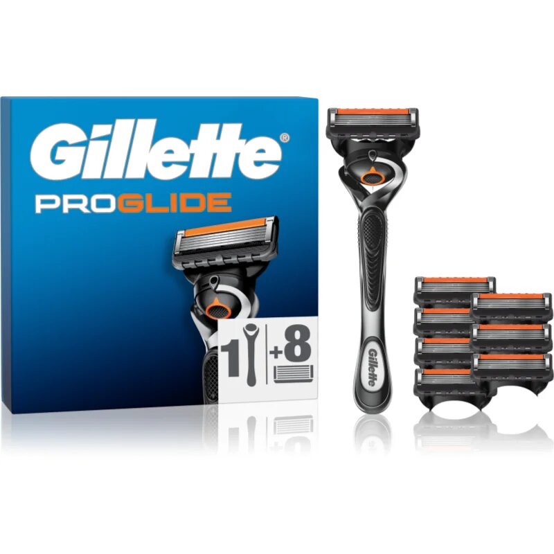 Gillette ProGlide brivnik + nadomestne britvice