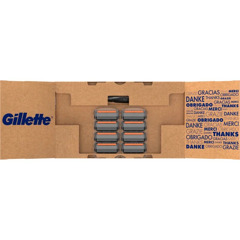 Gillette ProGlide brivnik + nadomestne britvice