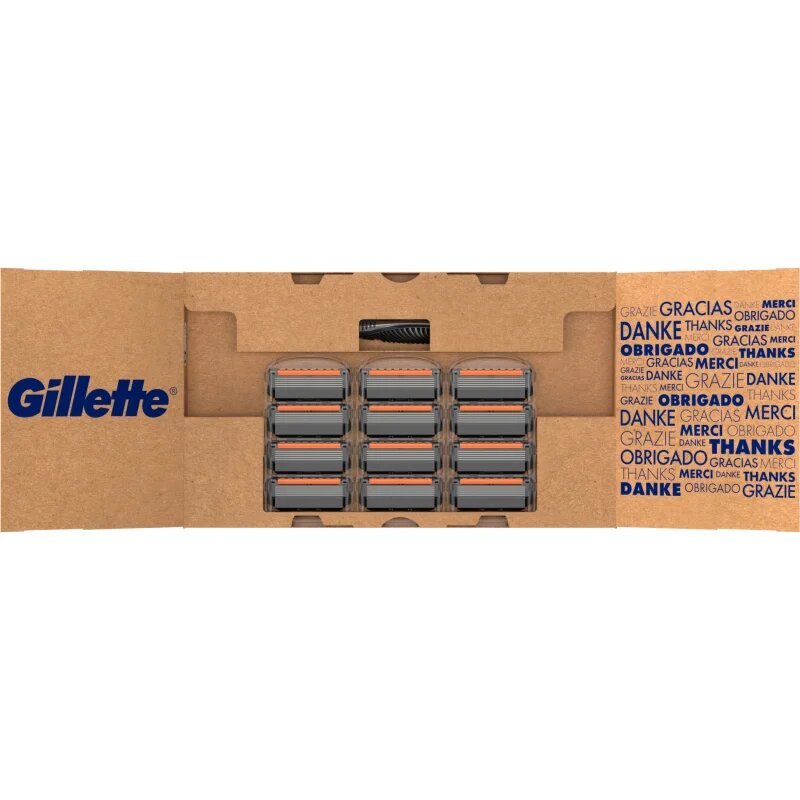 Gillette ProGlide brivnik + nadomestne britvice 13 kos