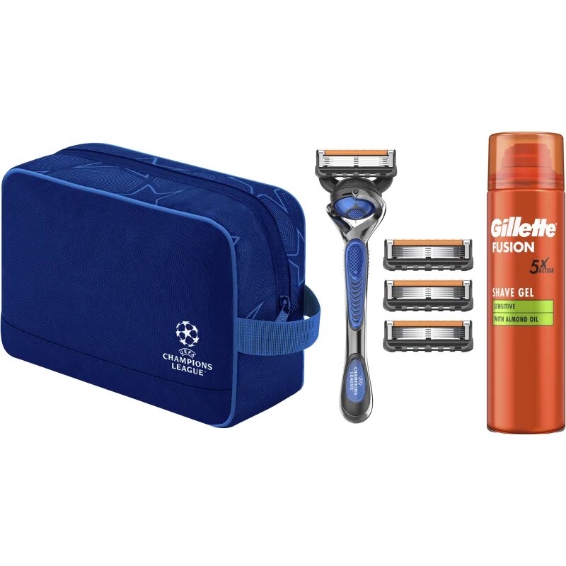 Gillette ProGlide Champions League Special Edition darilni set za moške