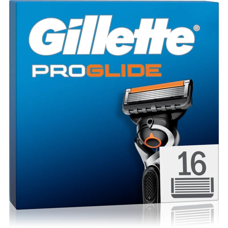 Gillette ProGlide nadomestne britvice 16 kos