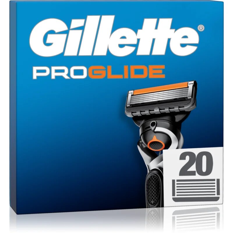 Gillette ProGlide nadomestne britvice 20 kos