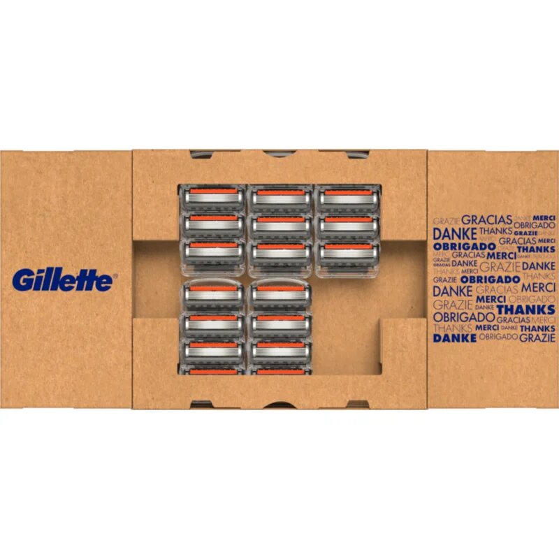 Gillette ProGlide nadomestne britvice 20 kos
