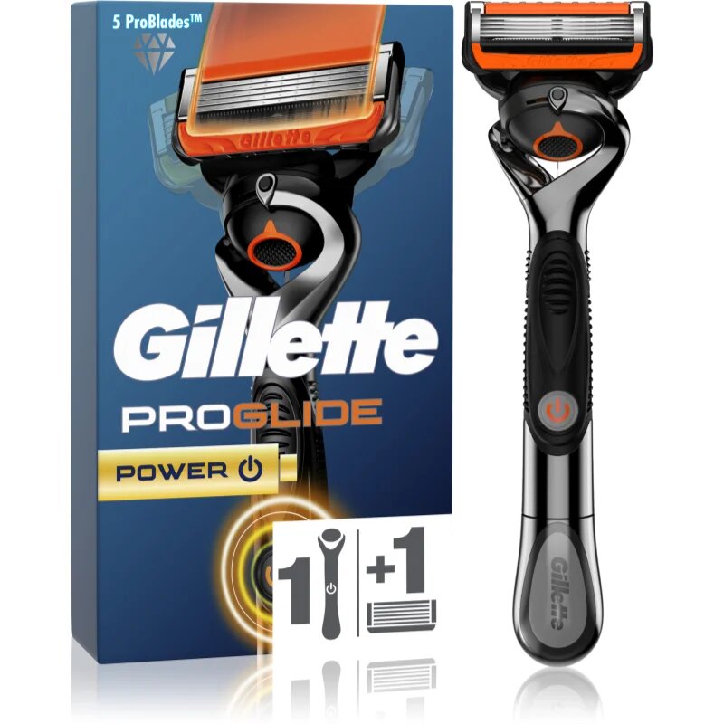 Gillette ProGlide Power baterijski brivnik + nadomestna glava 1 kos