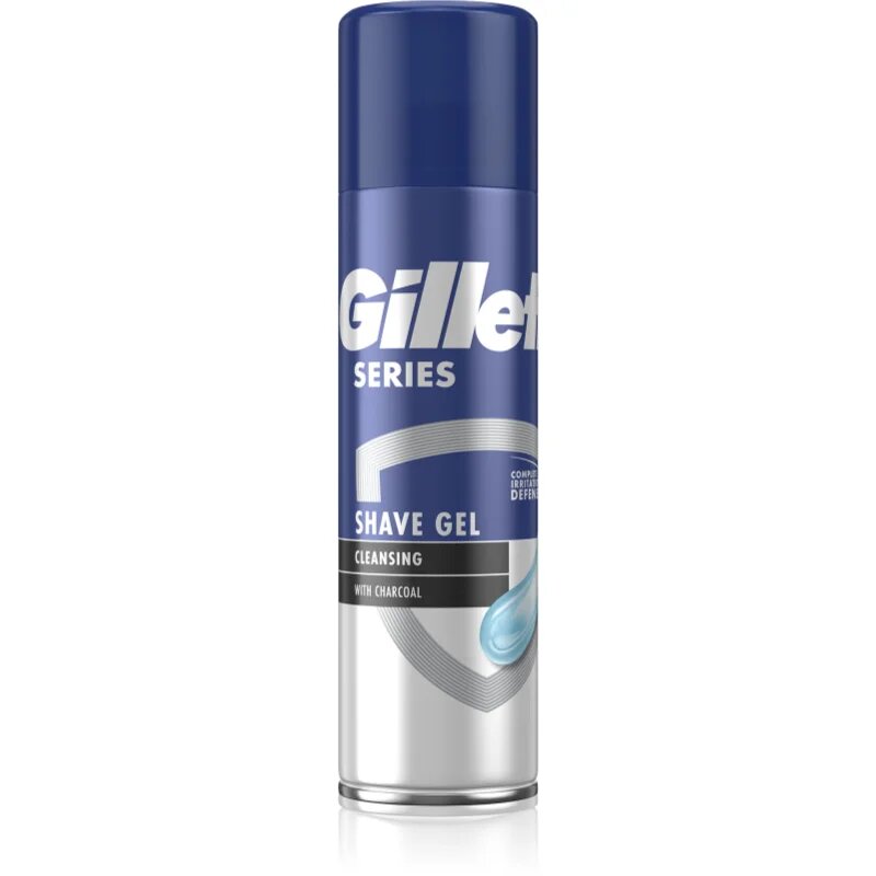 Gillette Series Cleansing gel za britje za moške 200 ml