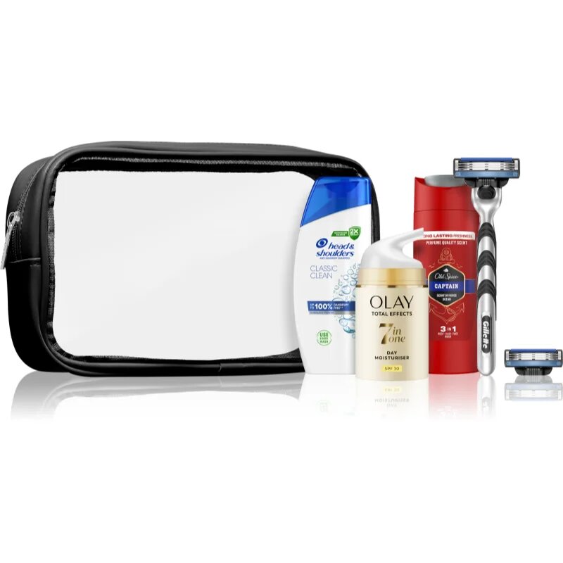 Gillette Travel Set Men Potovalni set za moške
