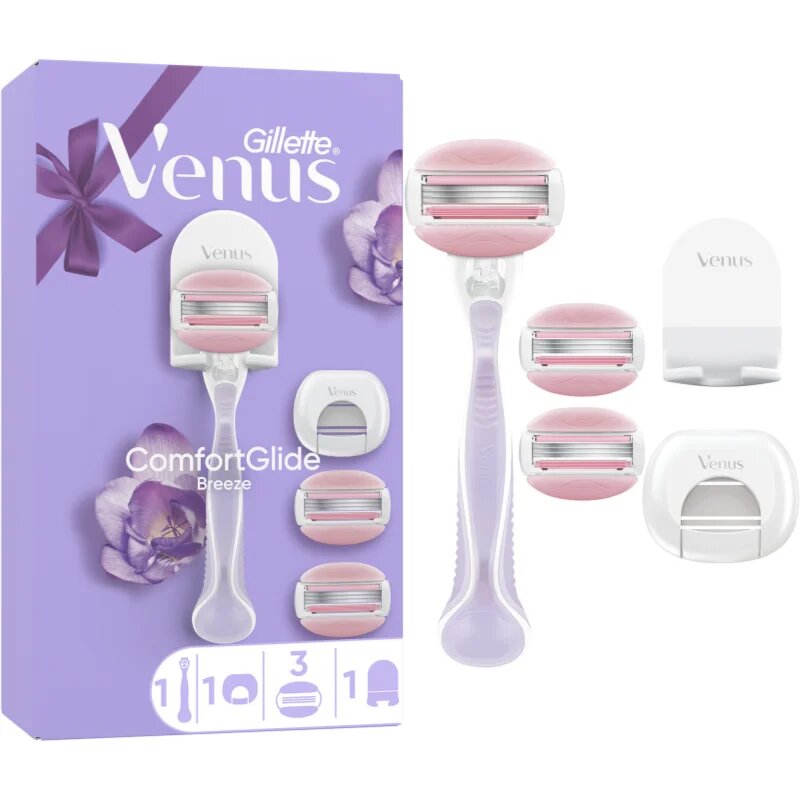 Gillette Venus ComfortGlide Breeze Gift Set darilni set za britje za ženske