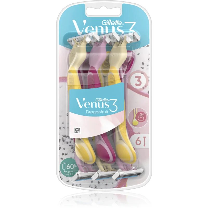 Gillette Venus Dragonfruit brivniki za enkratno uporabo 6 kos