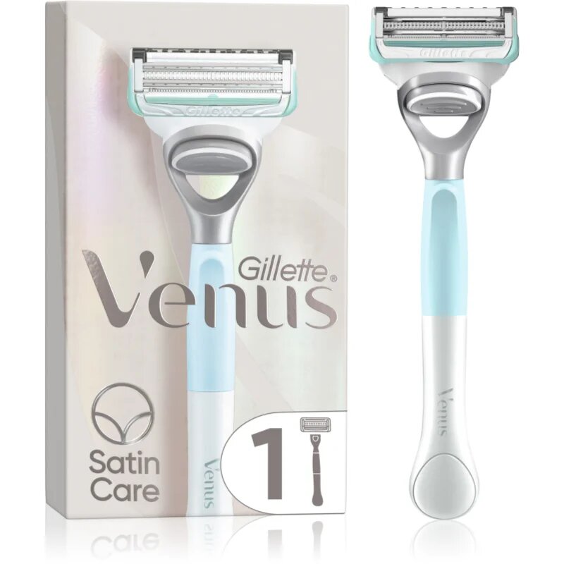 Gillette Venus For Pubic Hair&Skin brivnik za urejanje bikini linije z zamenljivo britvico 1 kos